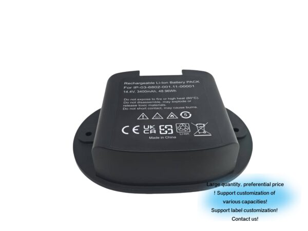 2400mAh / 35.04Wh Replacement Battery for Sonos Move, MOVE1US1, 111-00001, IP-03-6802-001 - 图片 6