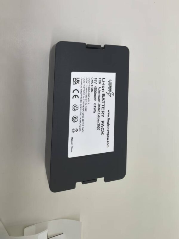 18V 3000mAh/4500mAh Robotic Lawnmower Replacement Battery for Husqvarna Automower 115H, Automower 305 2020, Automower 310 2020, Automower 520 2021, Automower 520 2022, Automower Limited Edition 2020, Gardena - 图片 6