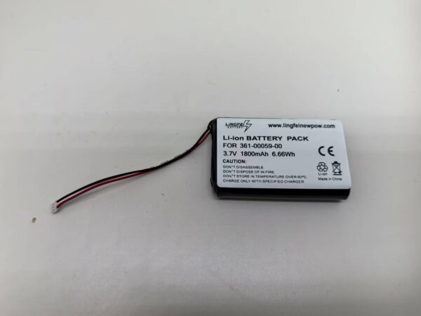 1800mAh Battery Replacement for ZUMO 350LM 361-00059-00 (3.7V)