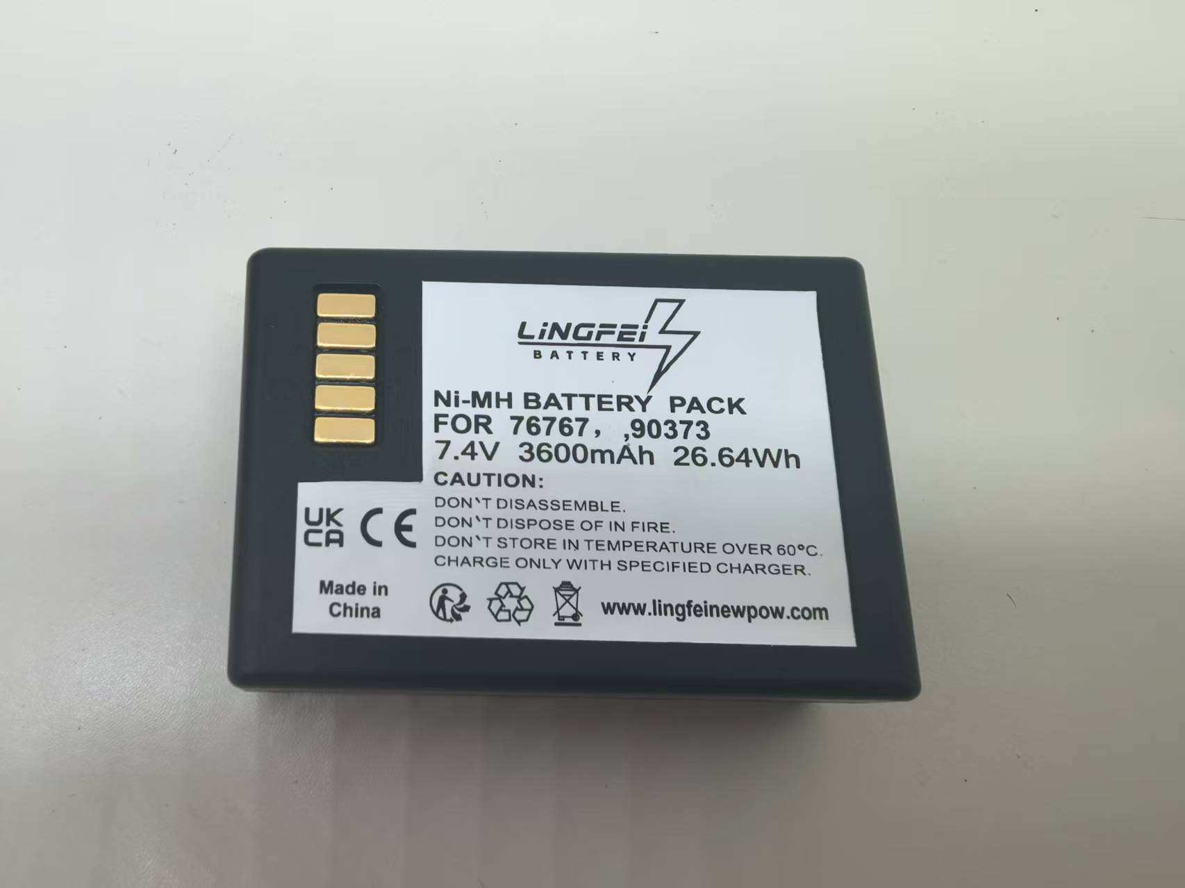 Replacement Battery Compatible with Trimble R10 PN Trimble 76767 990373