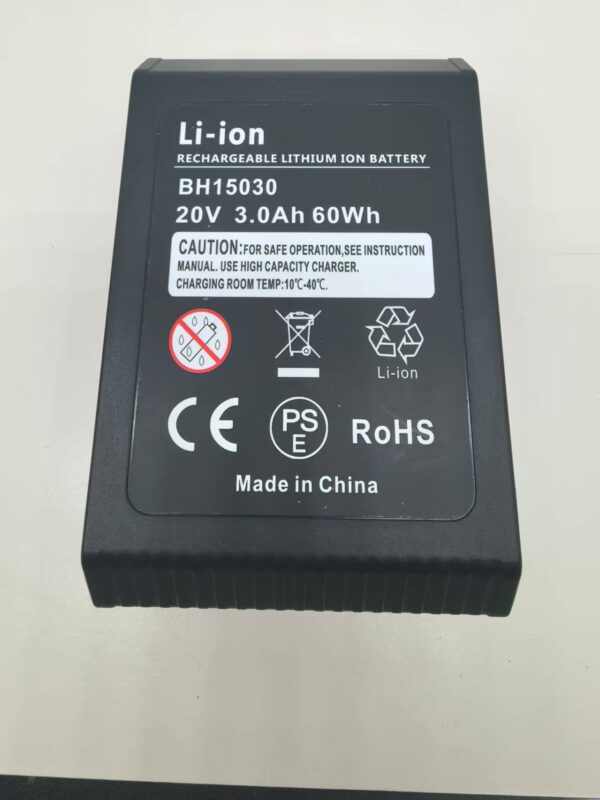 Lithium Ion Battery replace for Hoover ONEPWR 3.0 Ah , BH15030, Black - 图片 3