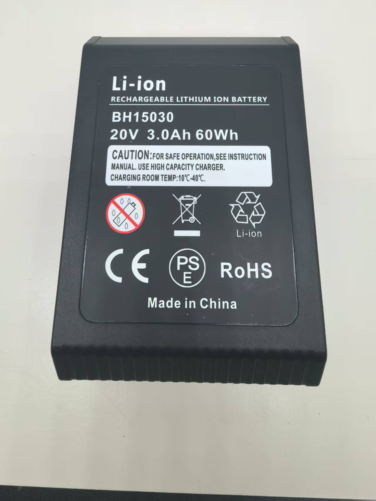 Lithium Ion Battery replace for Hoover ONEPWR 3.0 Ah , BH15030, Black - 图片 3