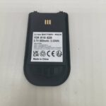 Battery  replace for Alcatel 8118, Alcatel 8128, Avaya 3725 and Siemens OpenStage WL3 Black