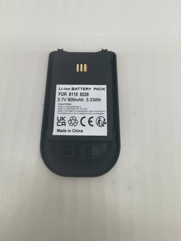 Battery  replace for Alcatel 8118, Alcatel 8128, Avaya 3725 and Siemens OpenStage WL3 Black