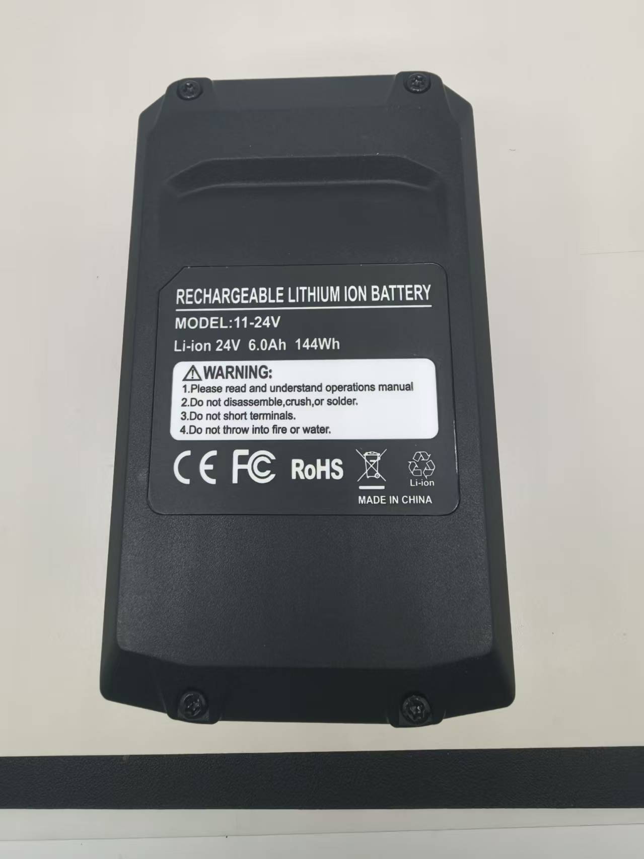 24V Replacement Battery for Greenworks, Lithium-Ion Powerful Battery Compatible with Greenworks 24V Cordless Power Tools 29842 29852 BAG708 BAG711 20352 22232 2508302 - 图片 7