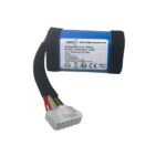 Replacement for JBL 1INR19/66-3 Battery - Fully Compatible with Charge 4, Charge 4BLK, Charge 4J, CHARGE4BLUAM, ID998, SUN-INTE-118 - (9000mAh Li-ion)