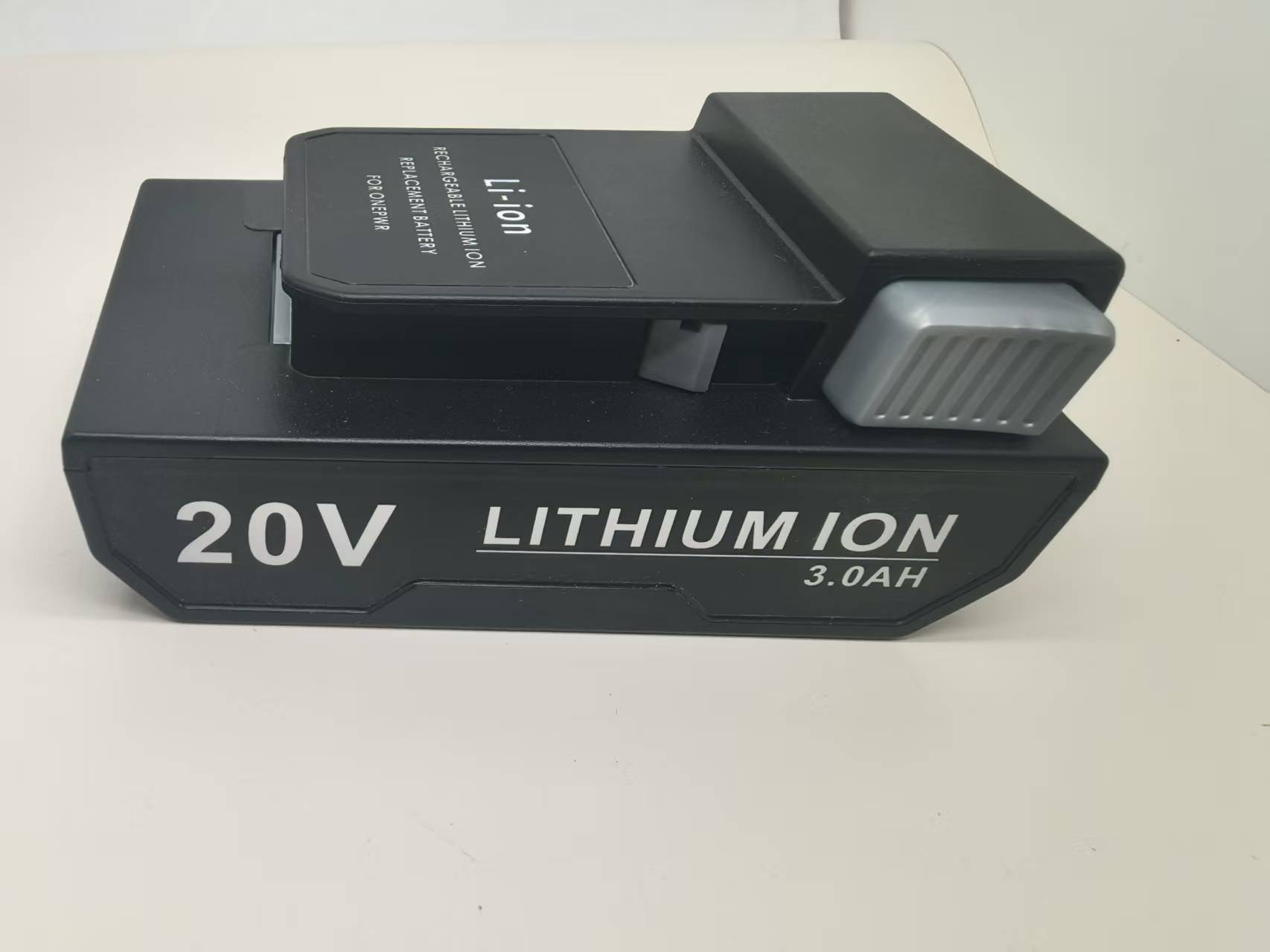 Lithium Ion Battery replace for Hoover ONEPWR 3.0 Ah , BH15030, Black