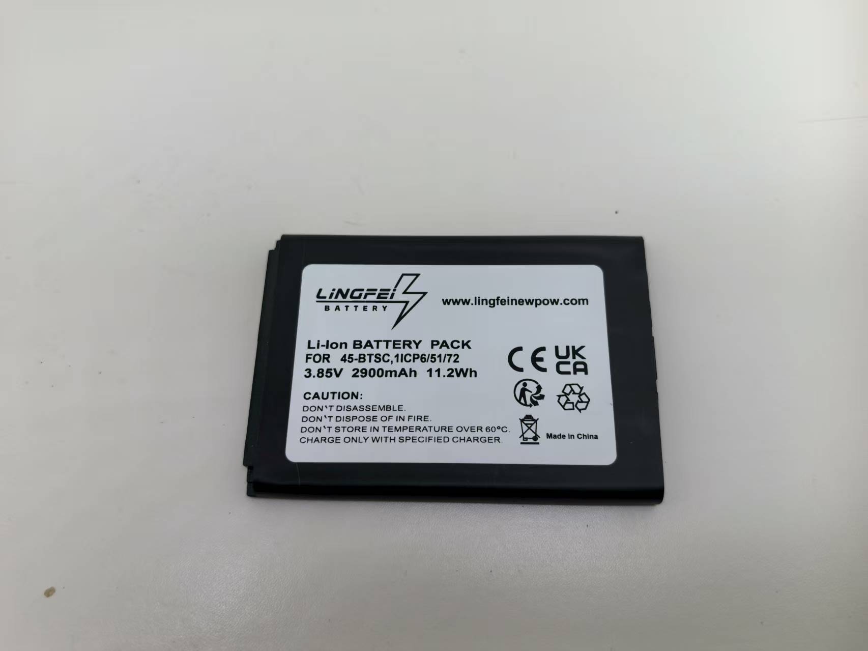 battery replace for Point Mobile 45-BTSC 2900mAh