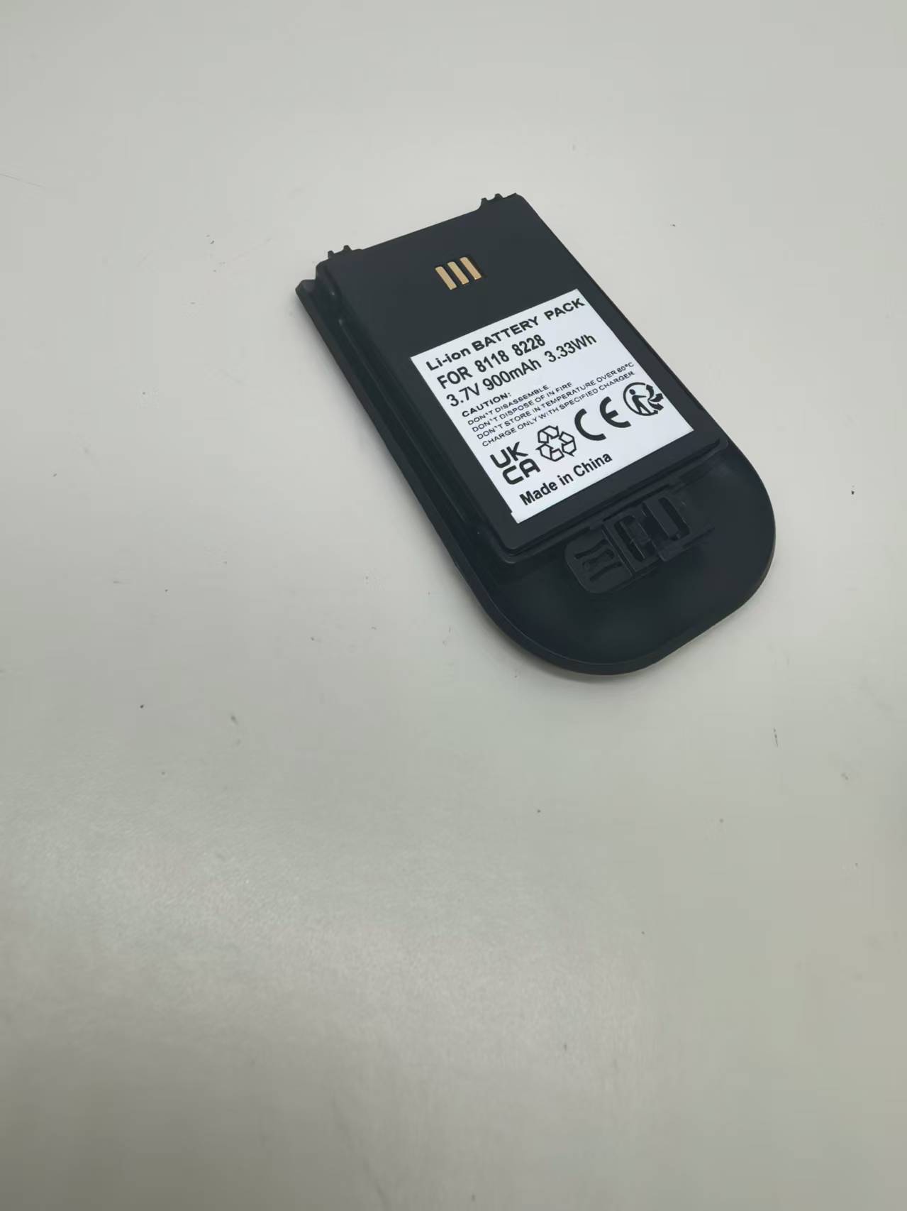 Battery  replace for Alcatel 8118, Alcatel 8128, Avaya 3725 and Siemens OpenStage WL3 Black - 图片 5