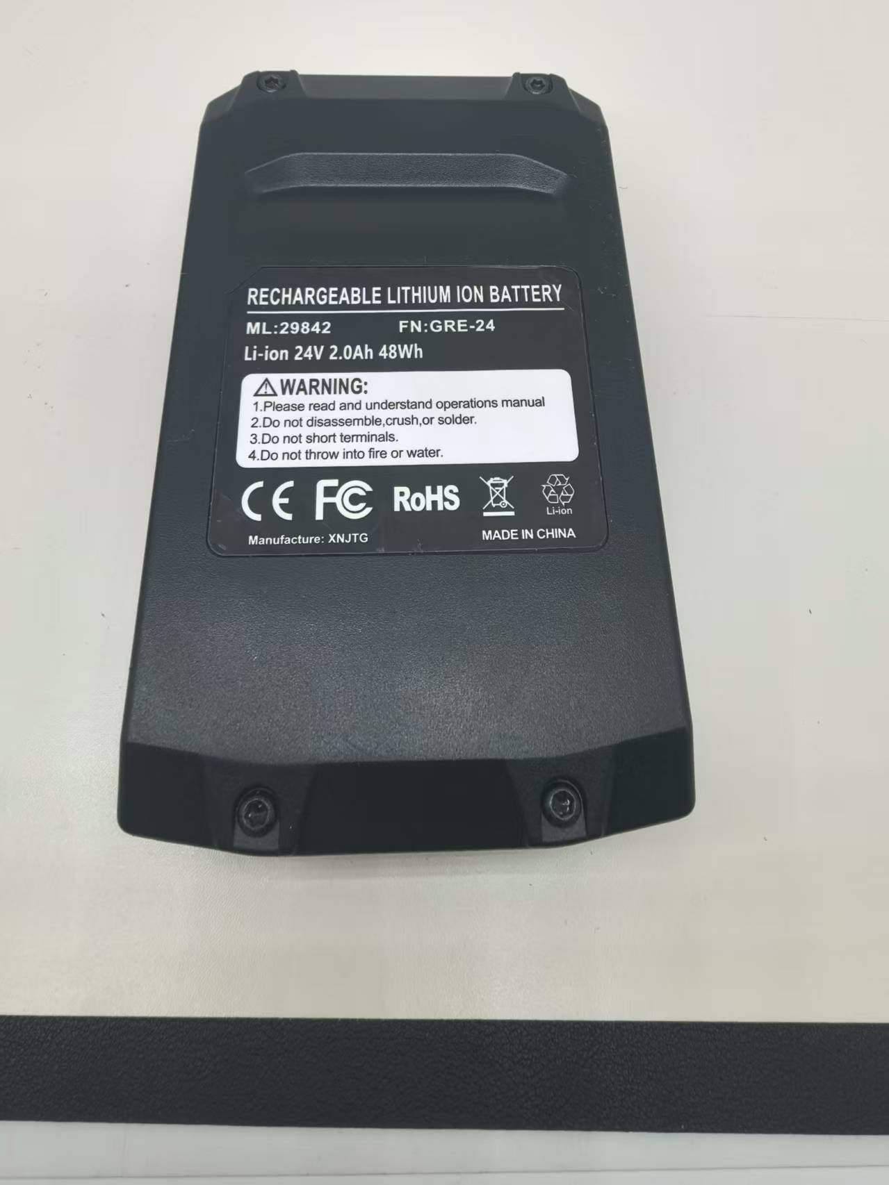24V Replacement Battery for Greenworks, Lithium-Ion Powerful Battery Compatible with Greenworks 24V Cordless Power Tools 29842 29852 BAG708 BAG711 20352 22232 2508302 - 图片 6